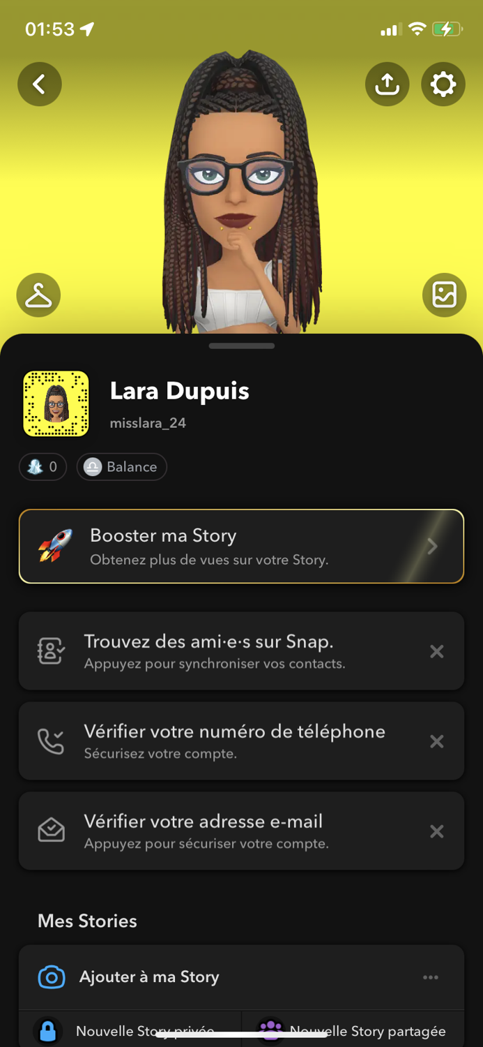 Misslara24's media
