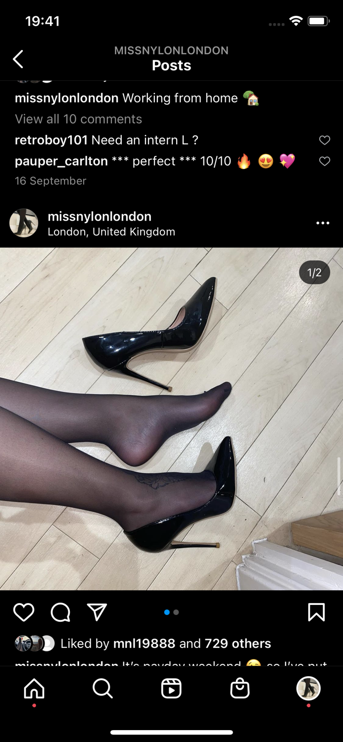 Missnylonlondon's media