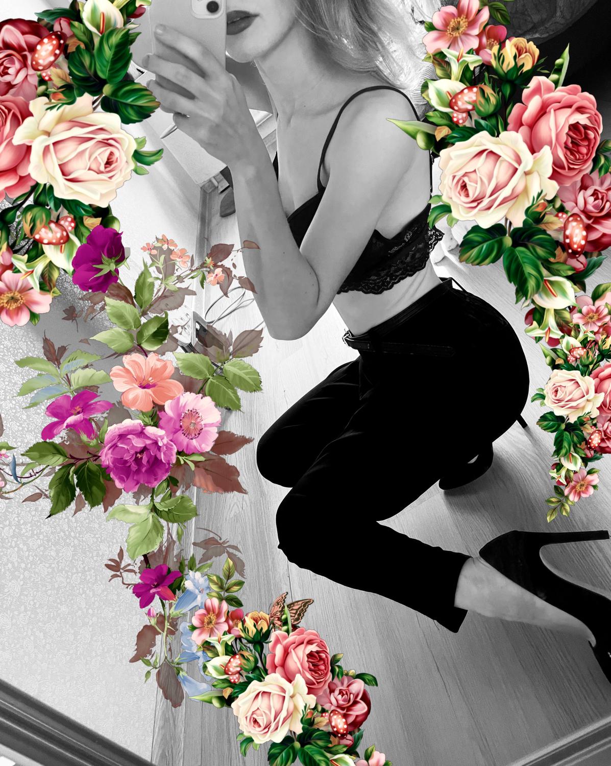 Modelmari's media