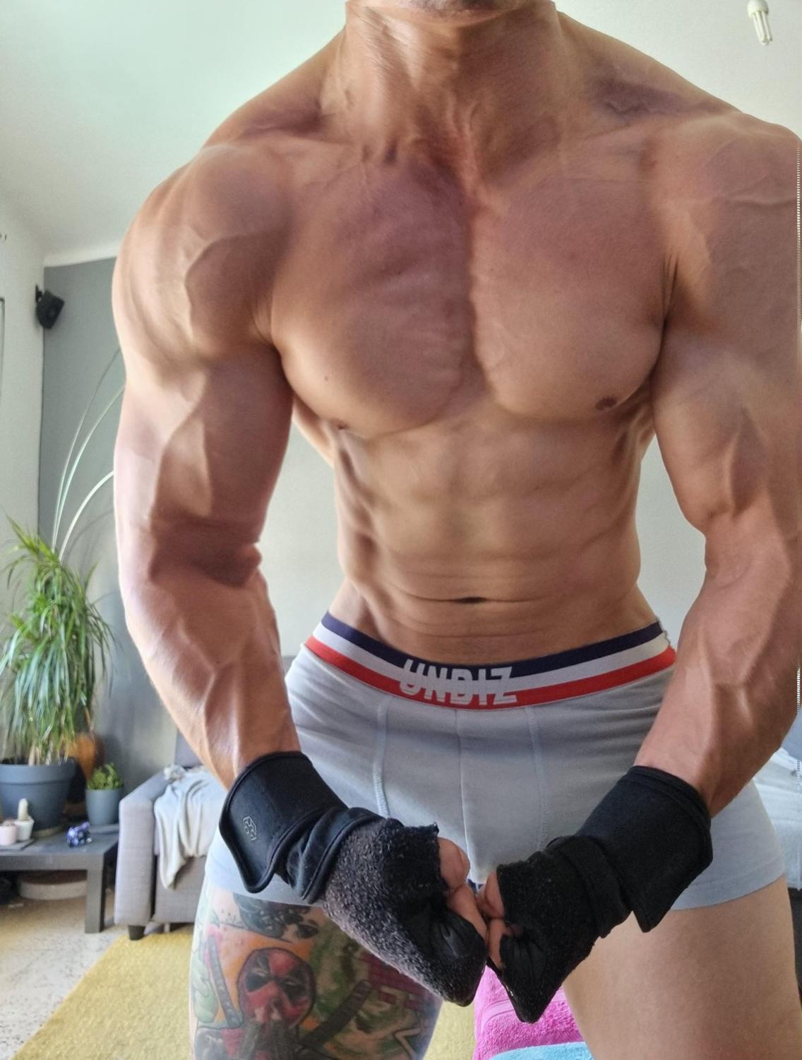 Musclefire's media