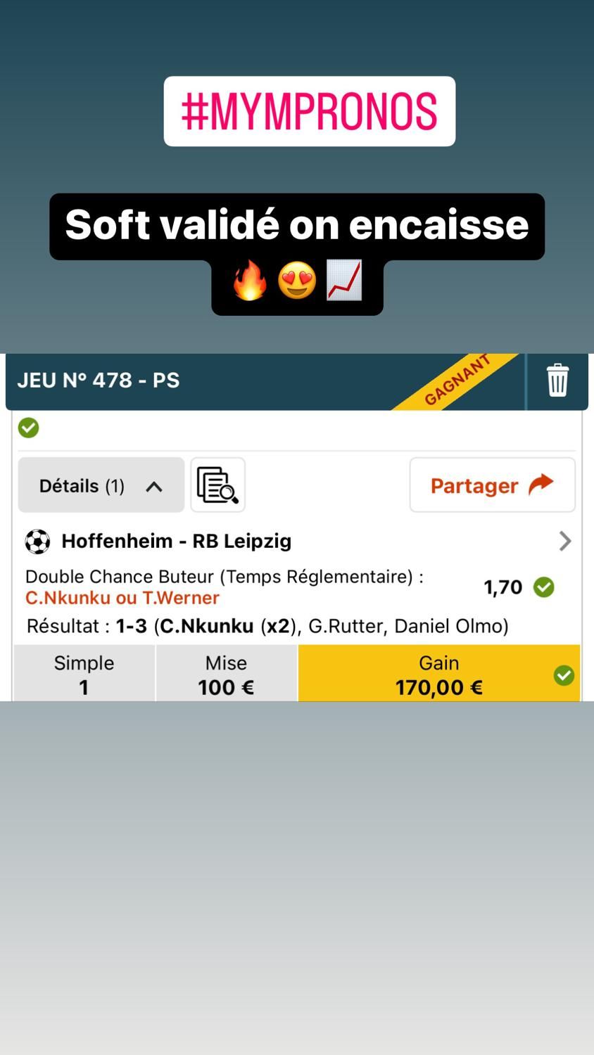 Mympronos's media