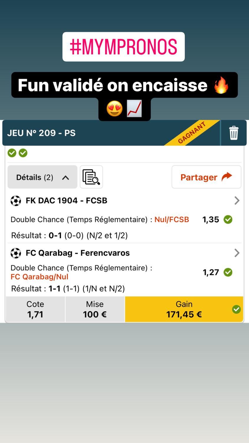 Mympronos's media