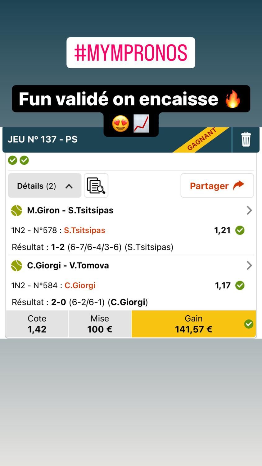 Mympronos's media