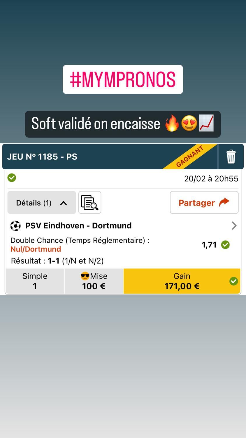 Mympronos's media