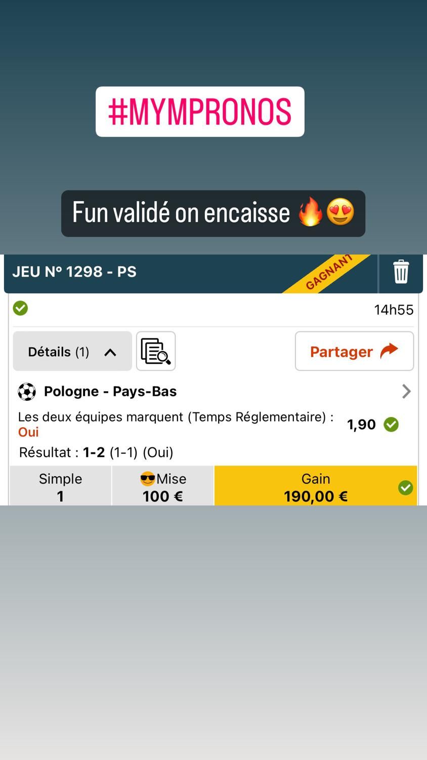 Mympronos's media