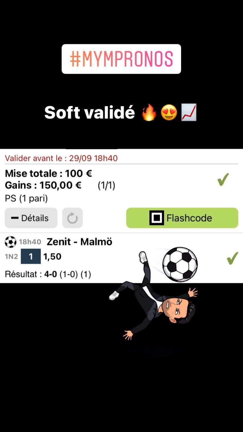 Mympronos's media