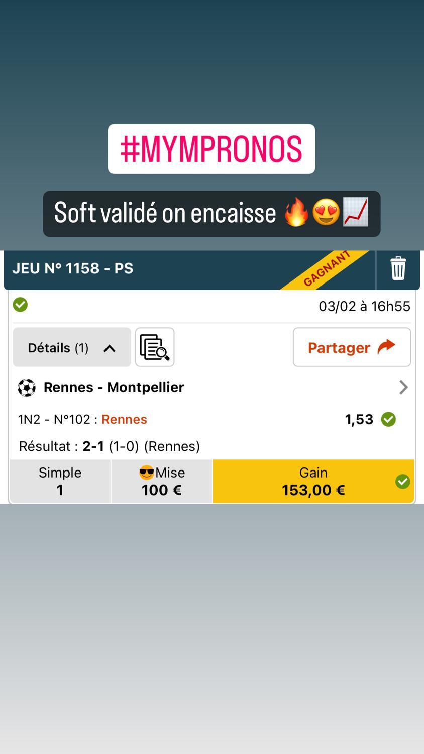 Mympronos's media
