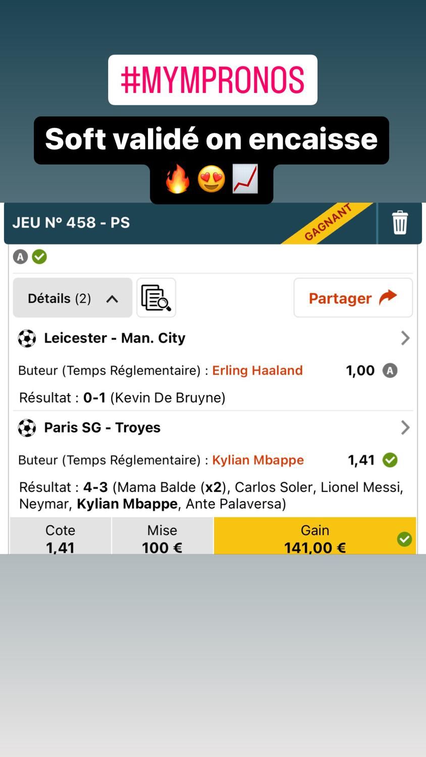 Mympronos's media