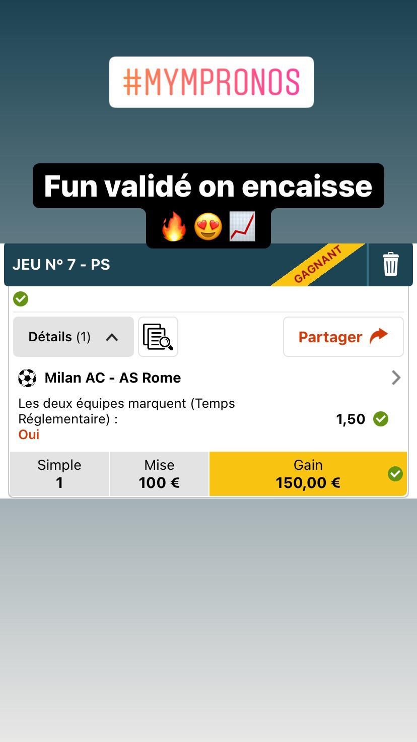 Mympronos's media