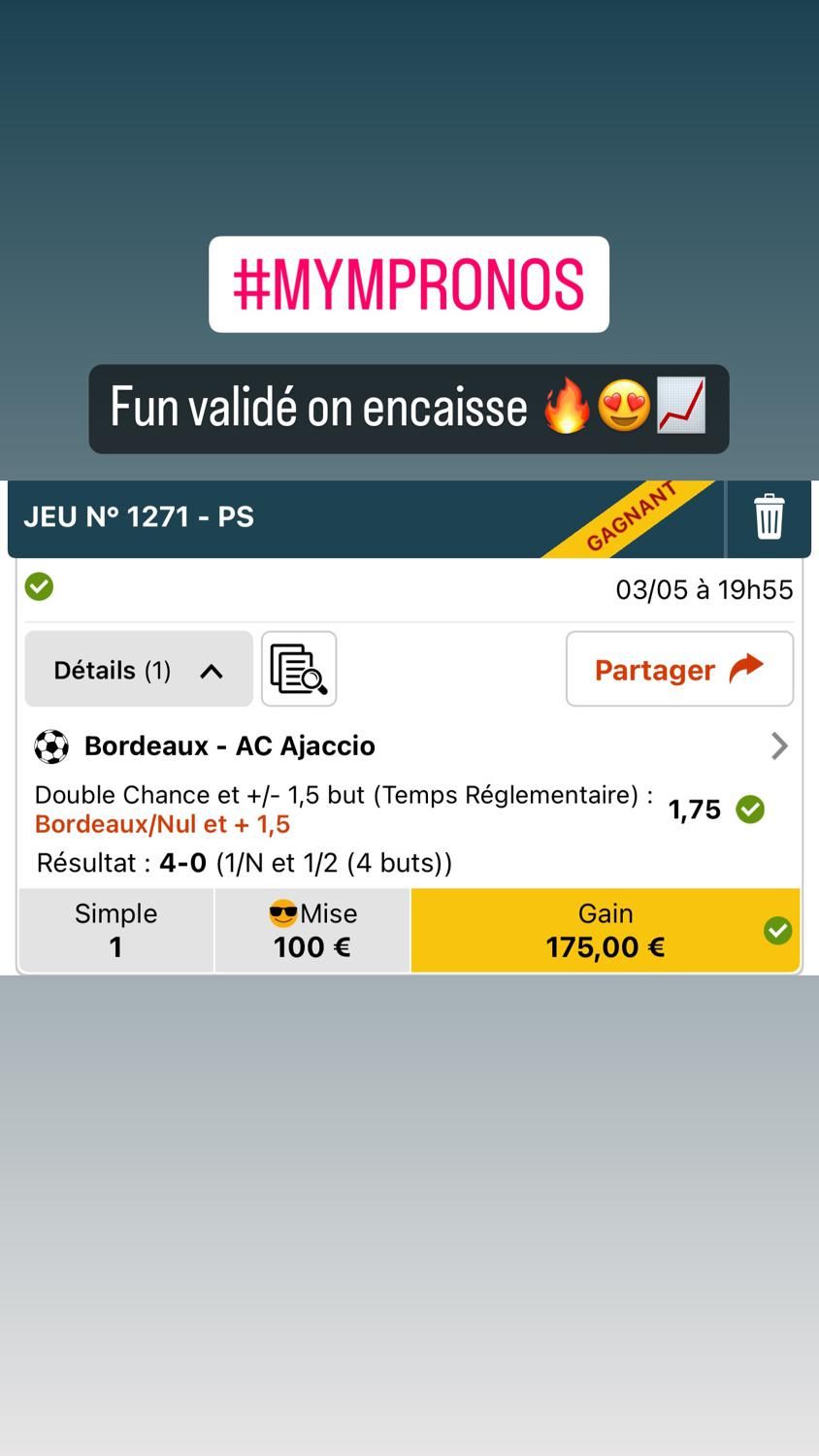 Mympronos's media