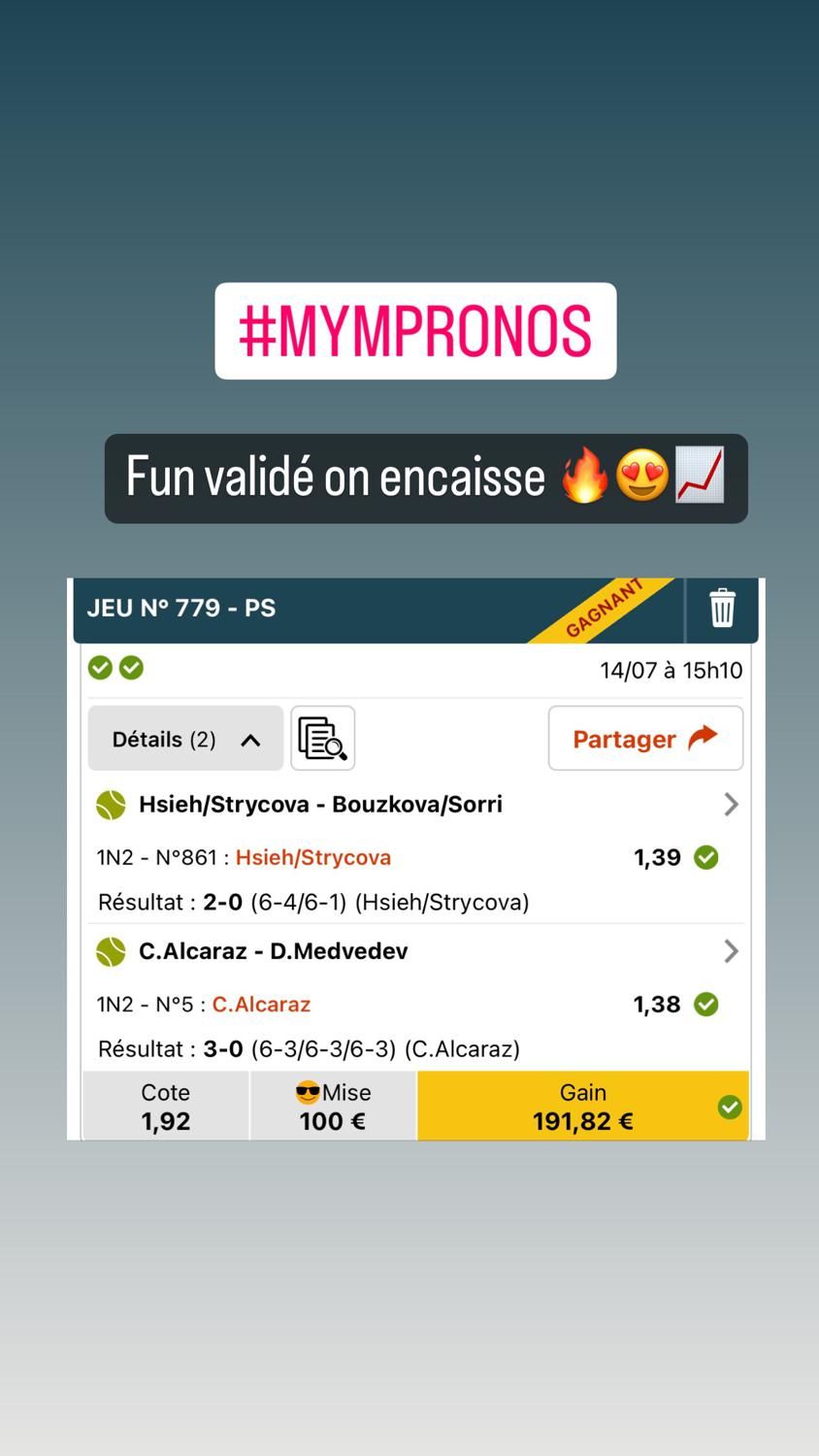 Mympronos's media