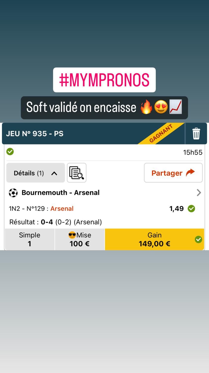 Mympronos's media