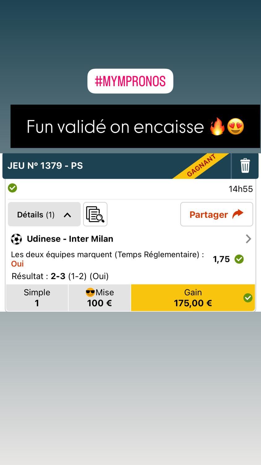 Mympronos's media