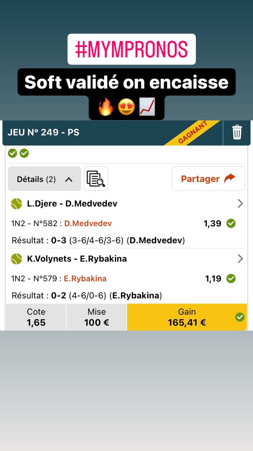Mympronos's media
