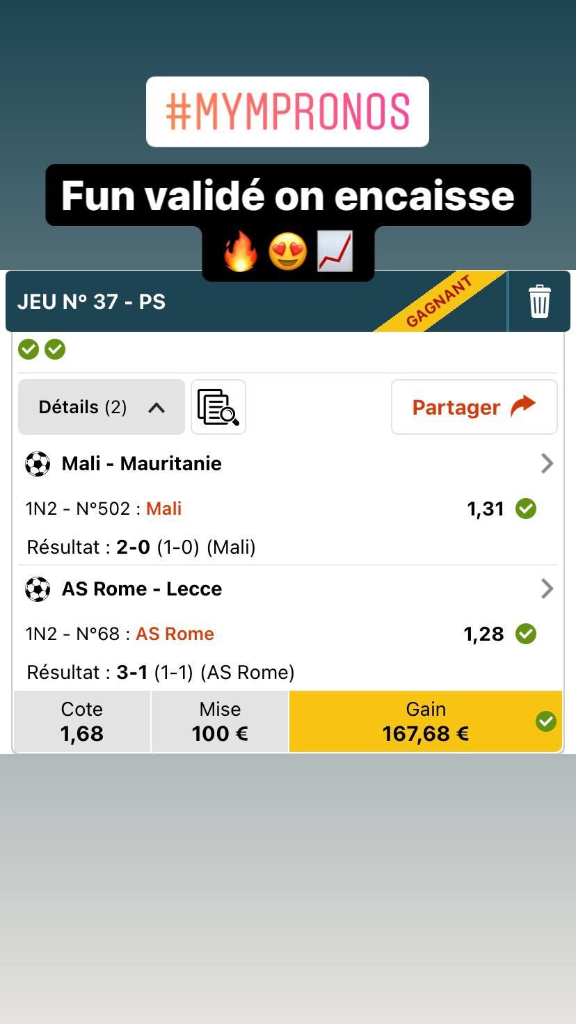 Mympronos's media