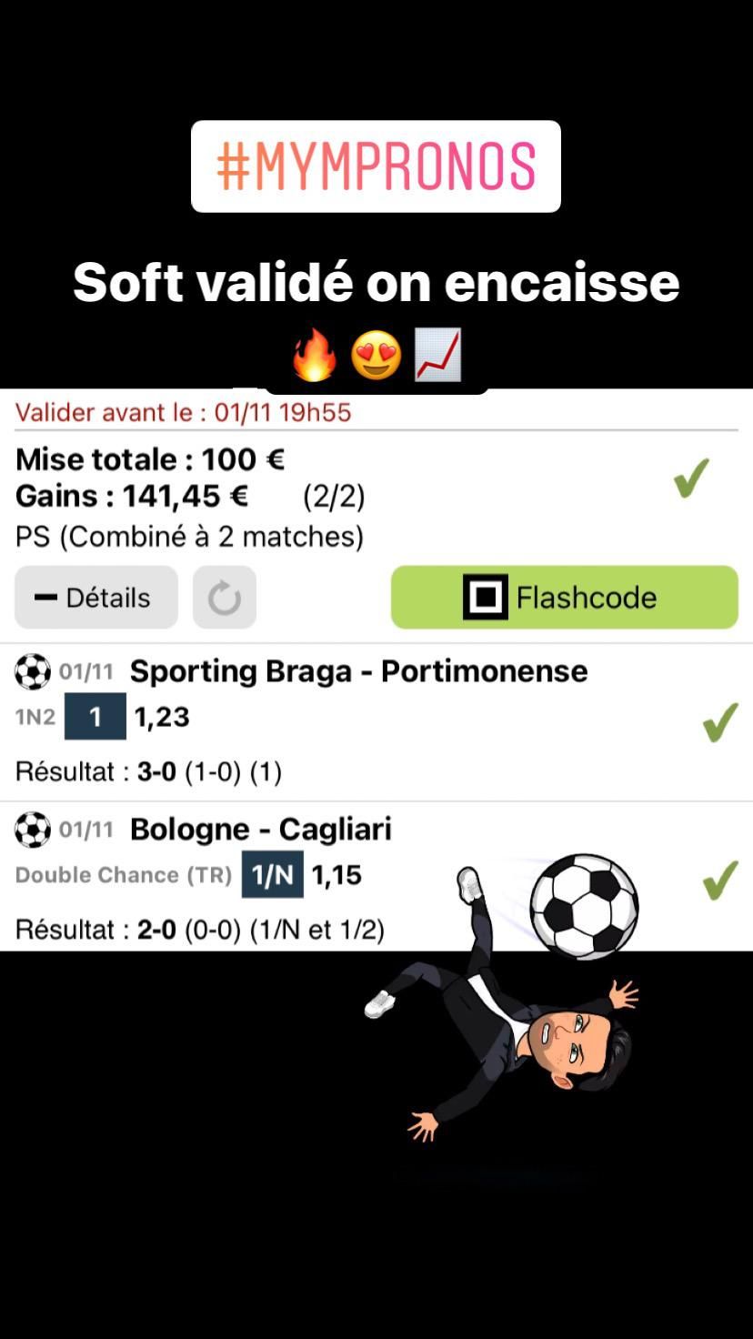 Mympronos's media