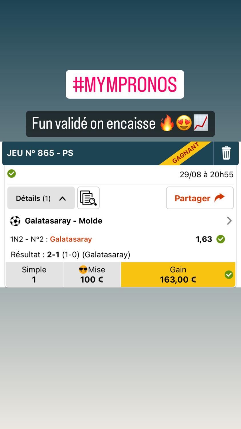 Mympronos's media
