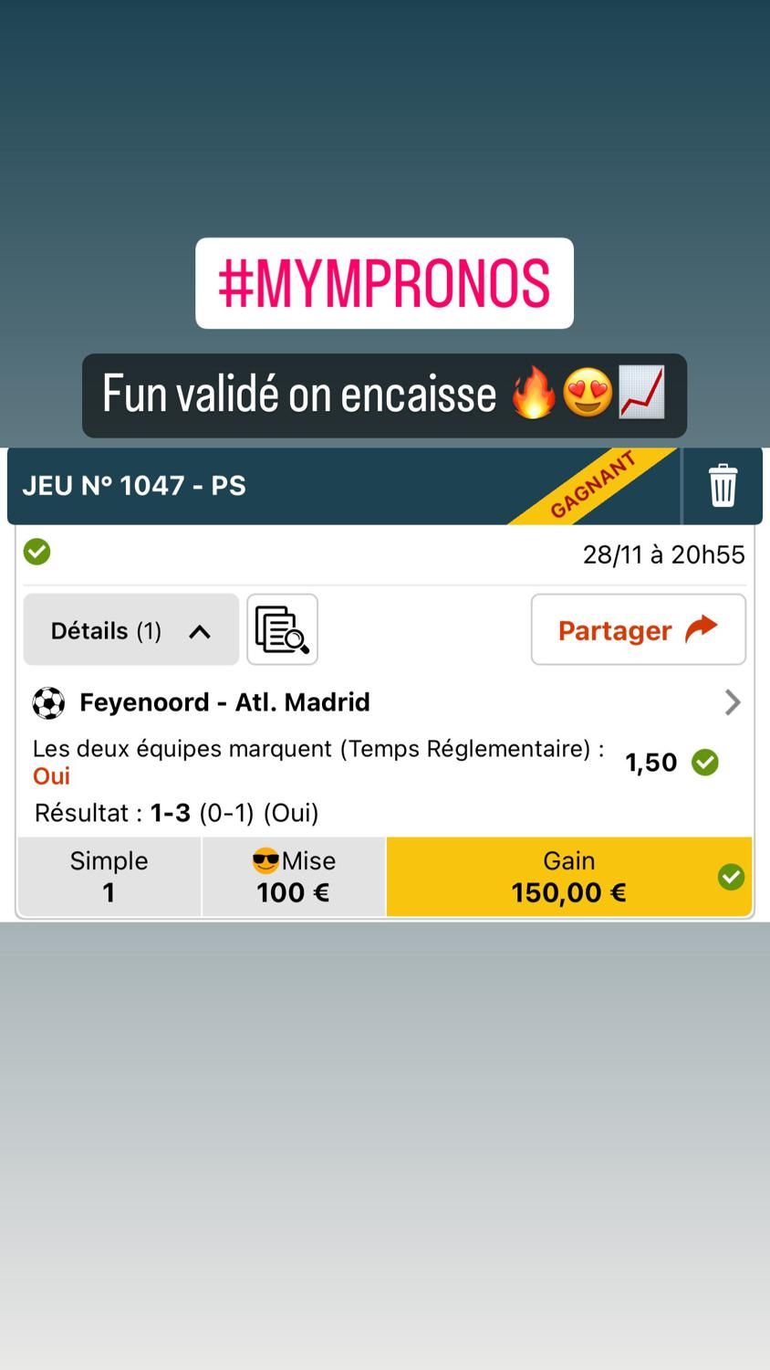 Mympronos's media