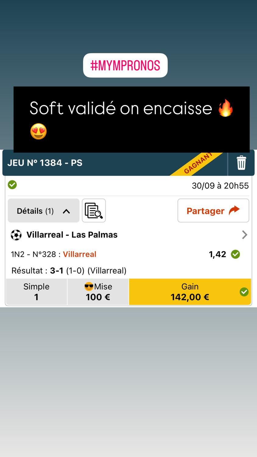 Mympronos's media