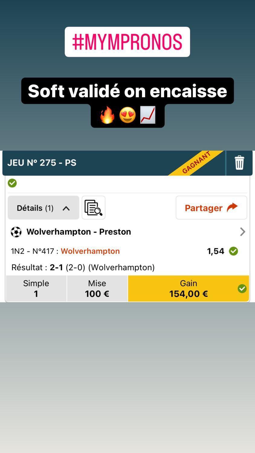 Mympronos's media