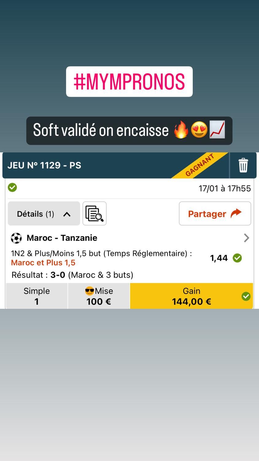Mympronos's media