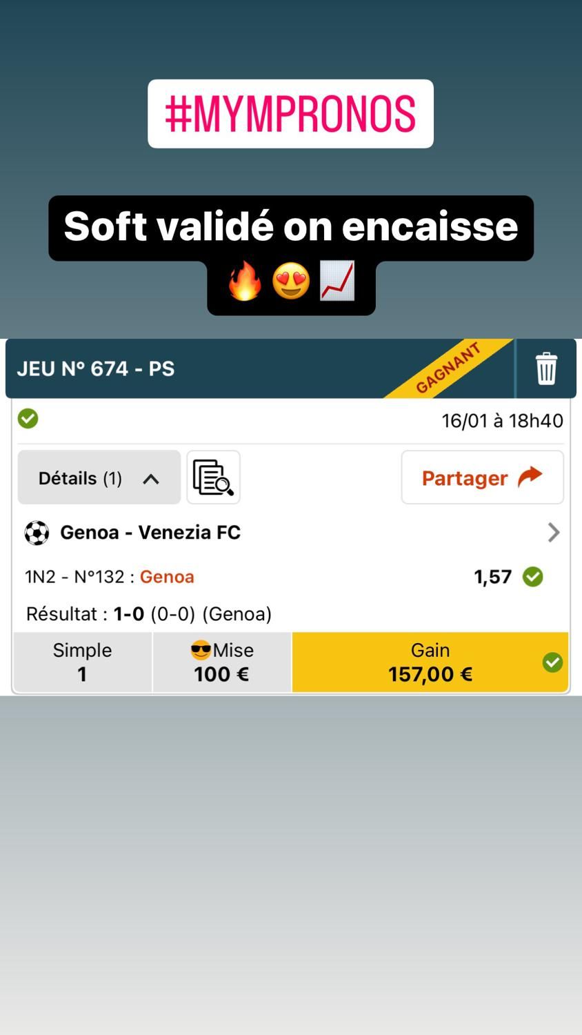 Mympronos's media