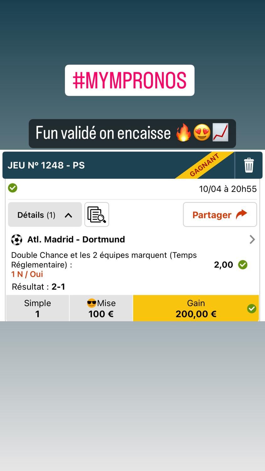 Mympronos's media