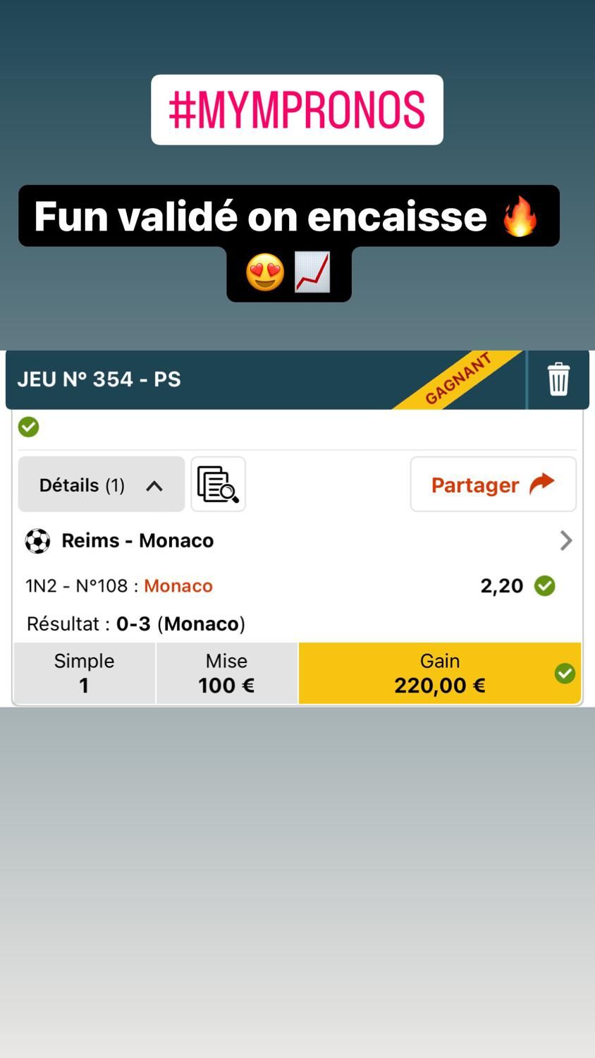 Mympronos's media
