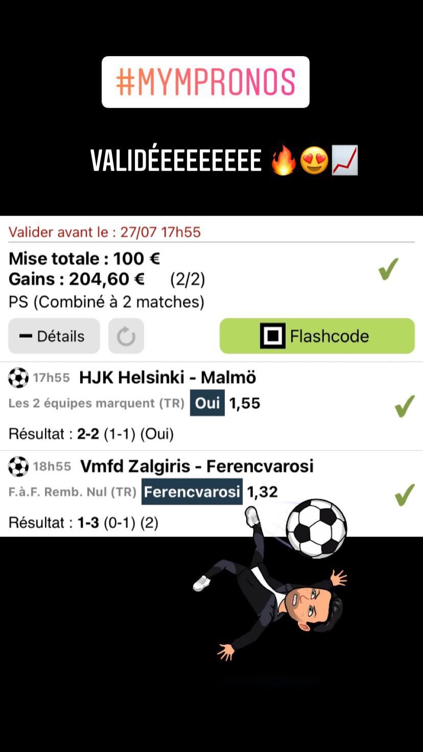 Mympronos's media