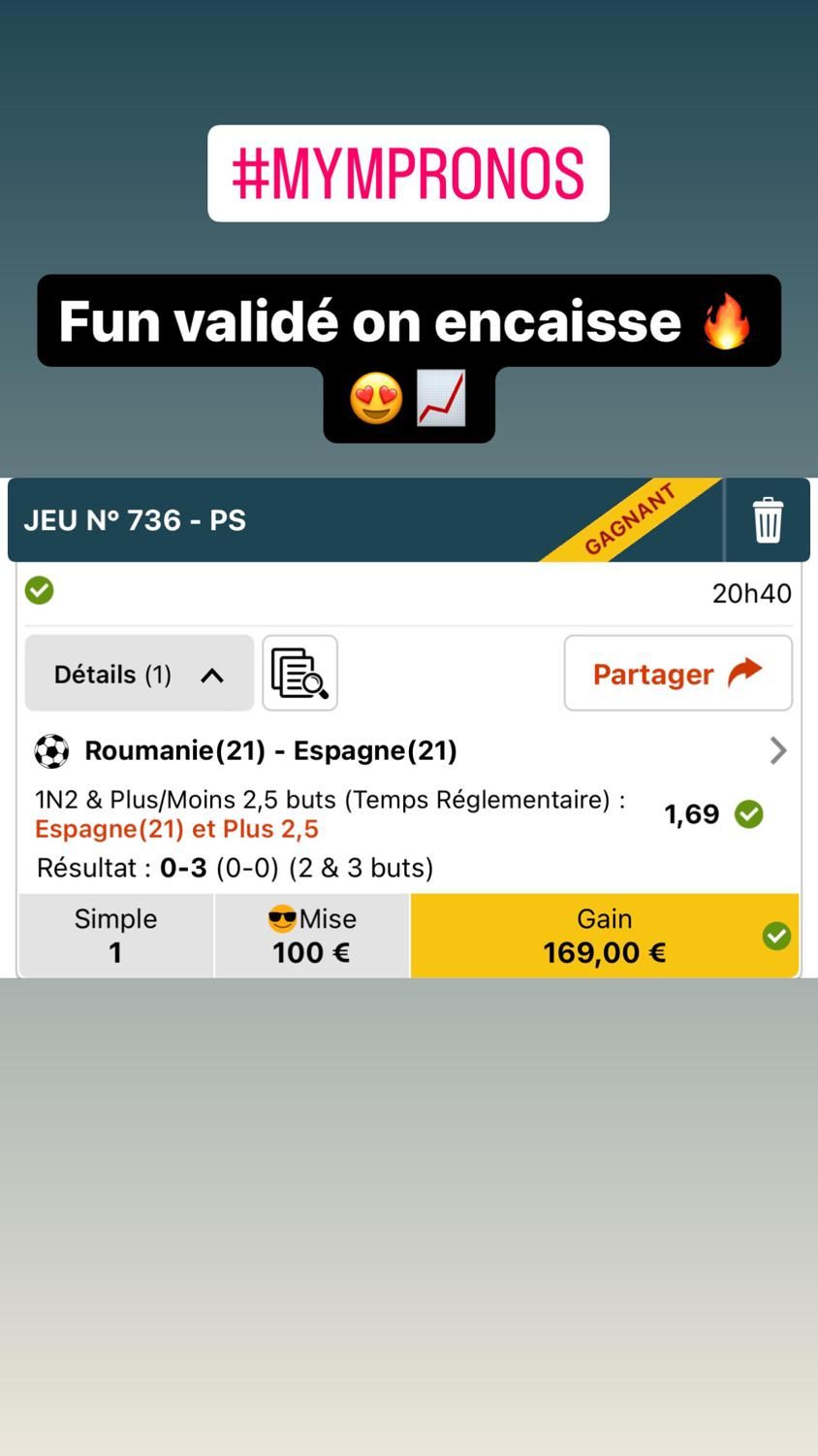 Mympronos's media