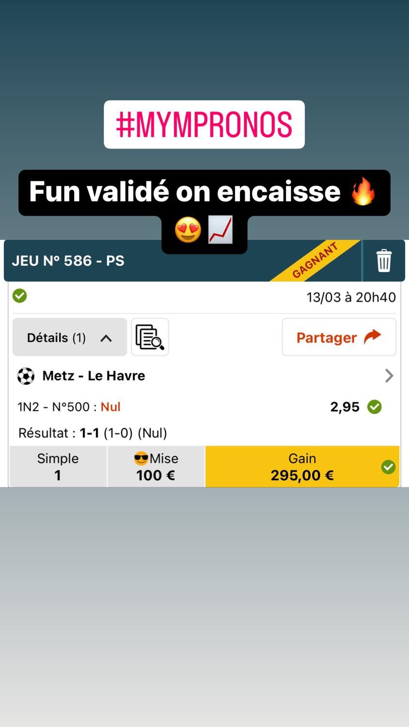 Mympronos's media