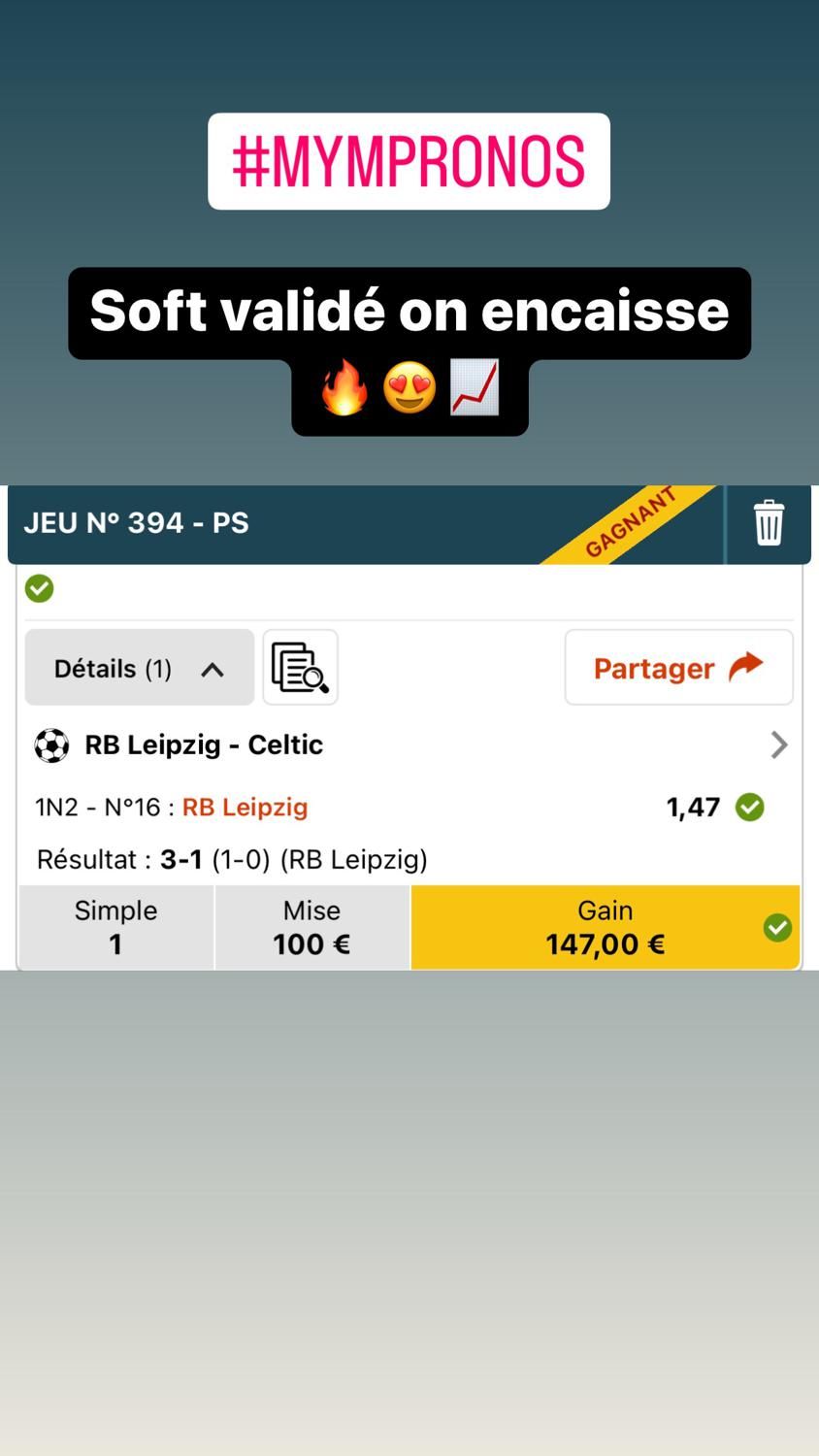 Mympronos's media