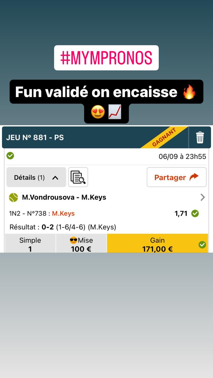 Mympronos's media
