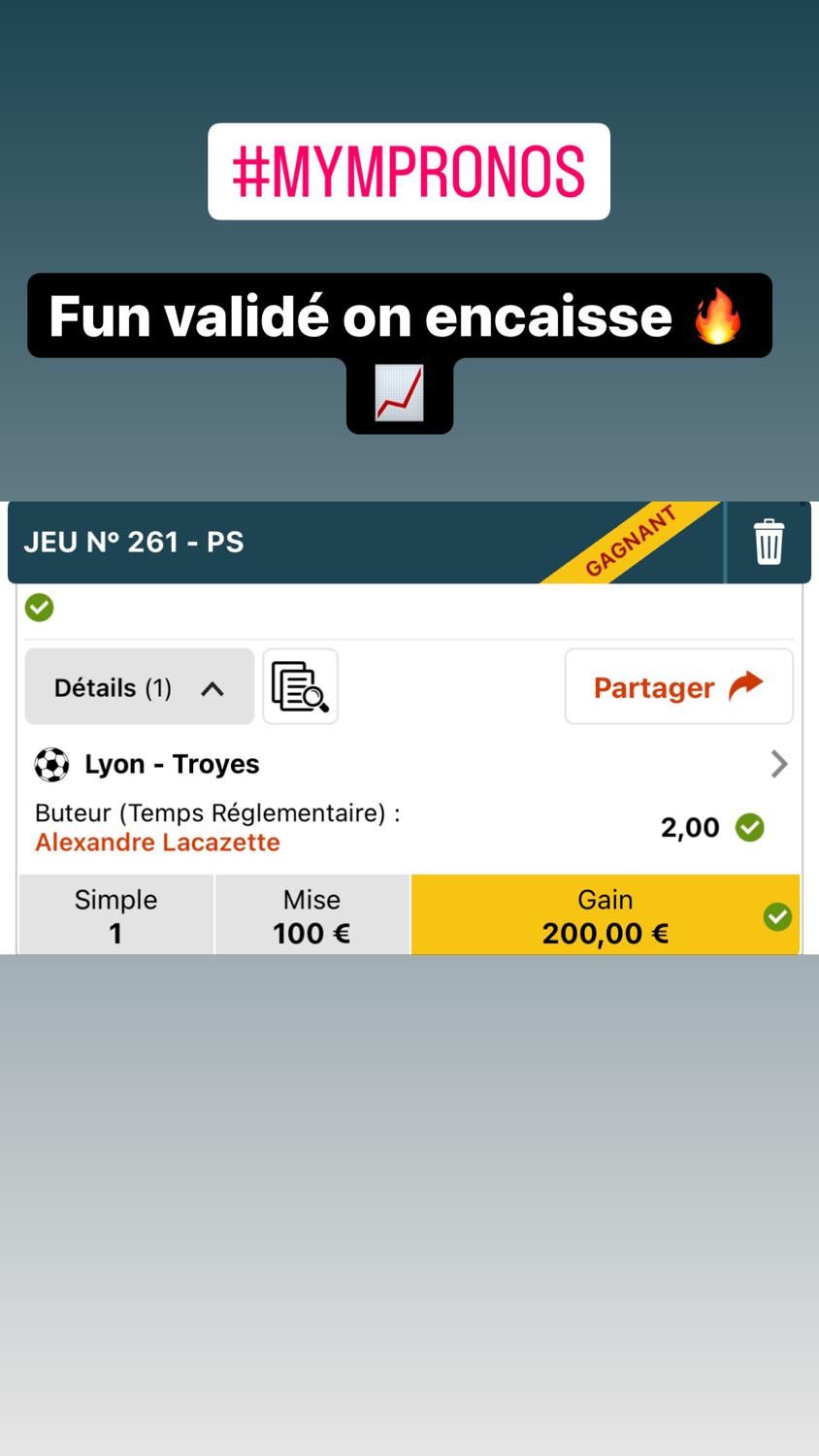 Mympronos's media