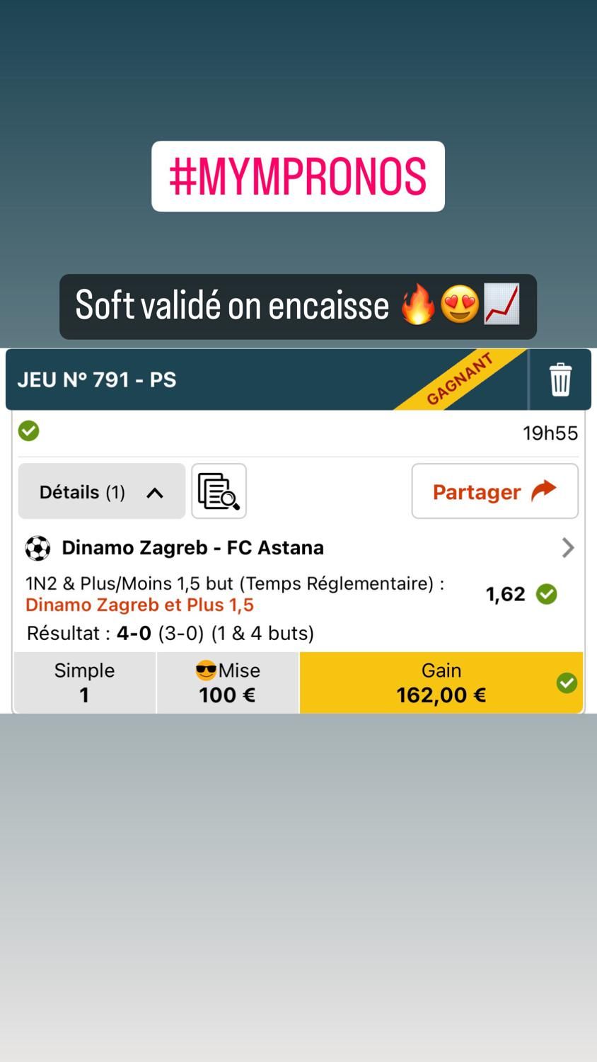 Mympronos's media