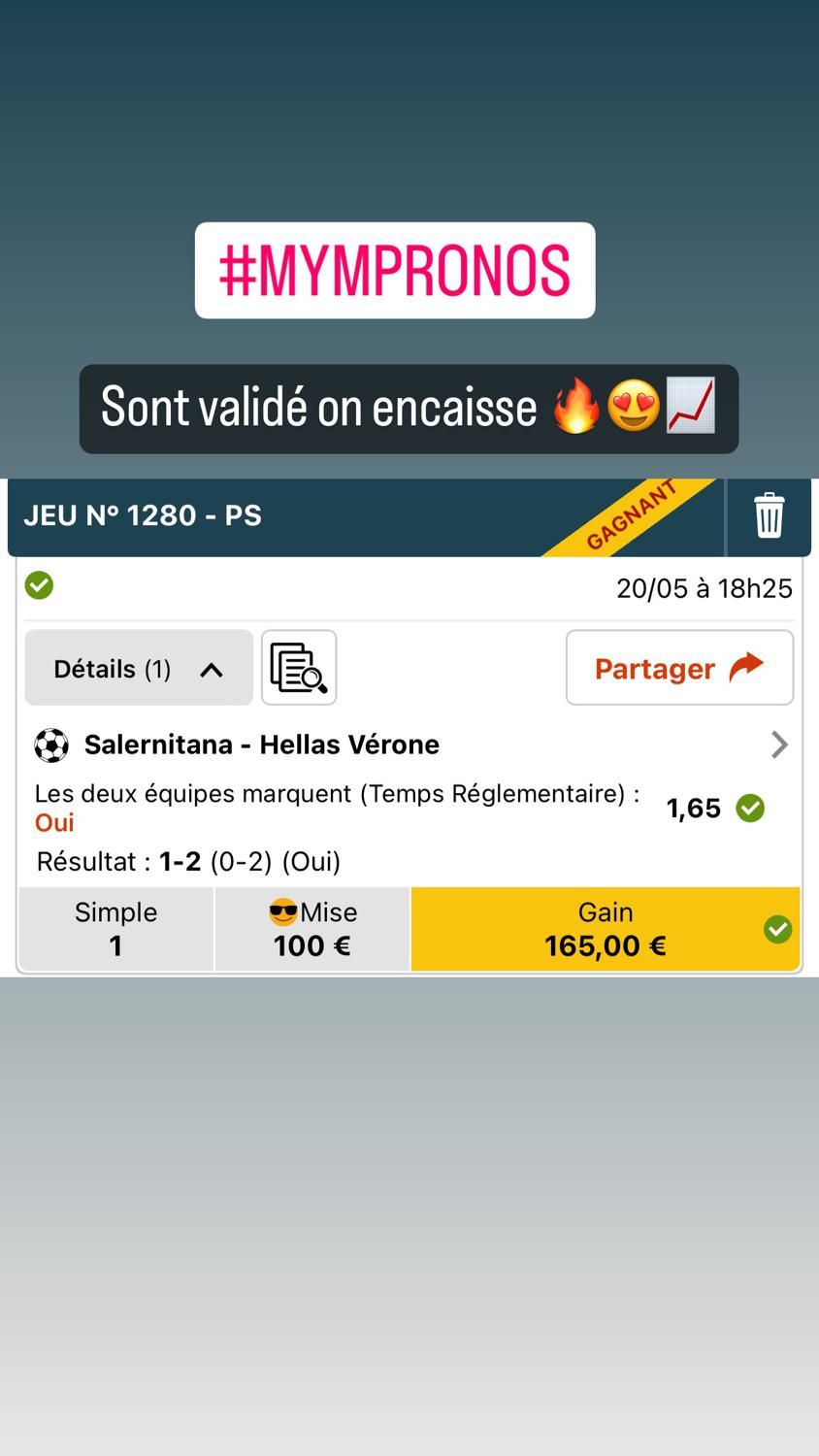 Mympronos's media