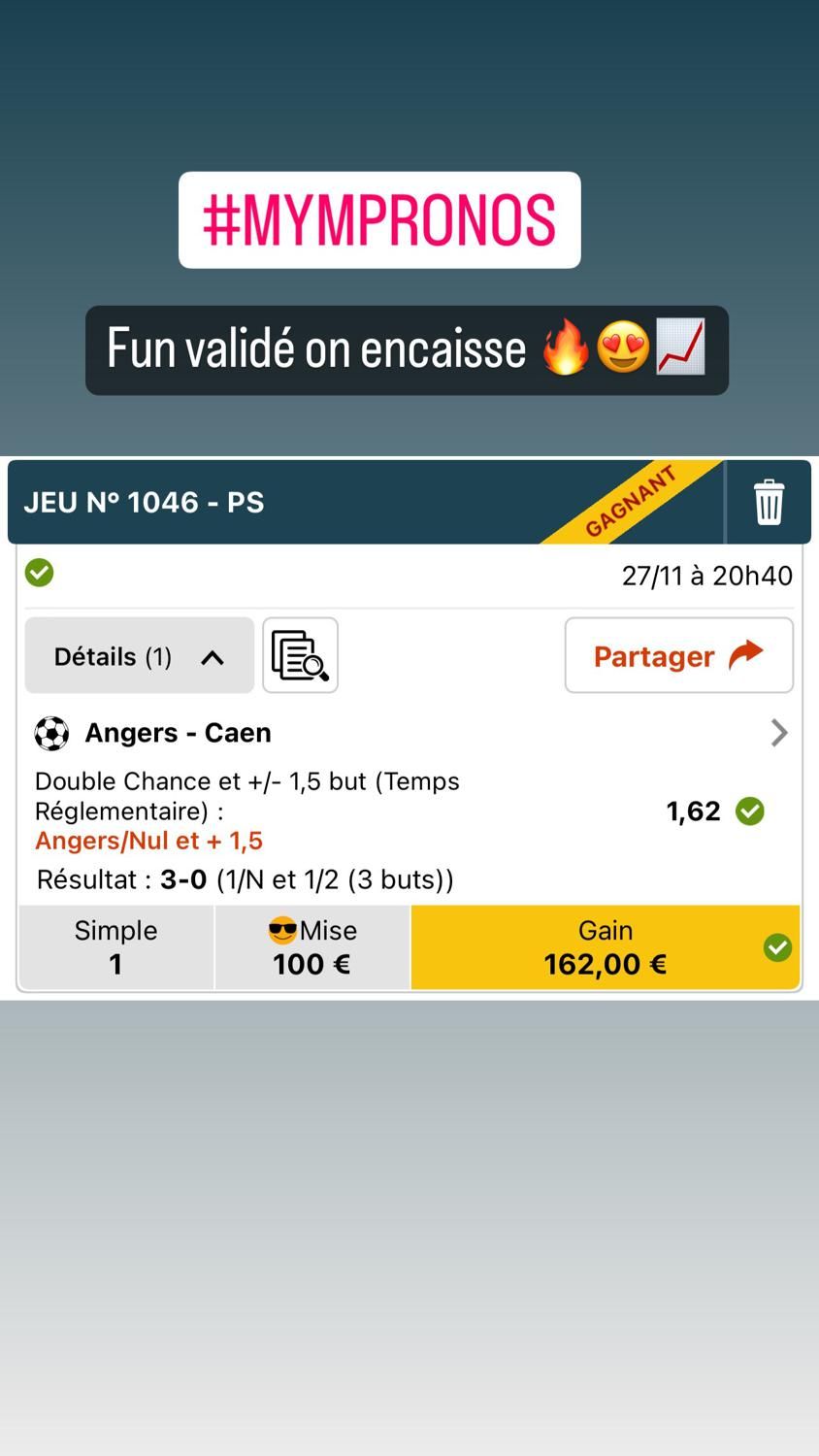Mympronos's media