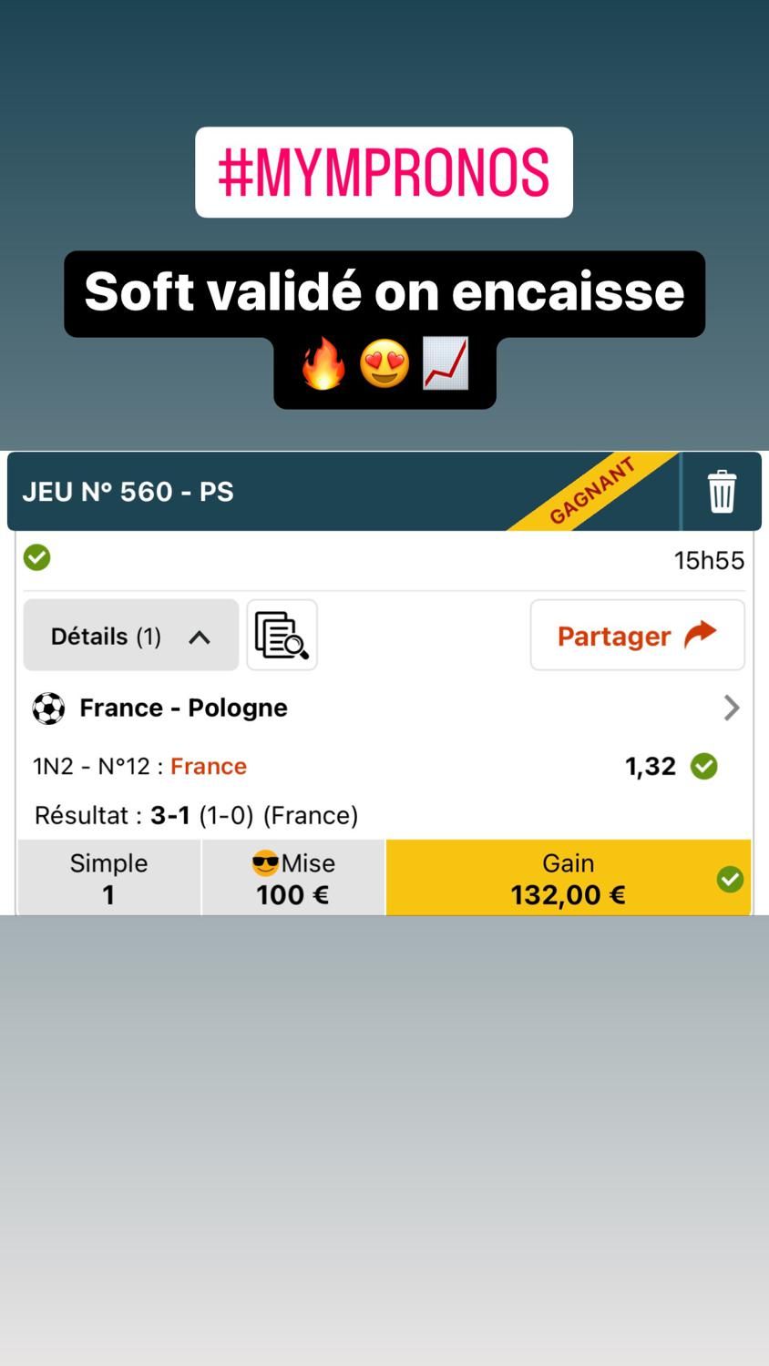 Mympronos's media