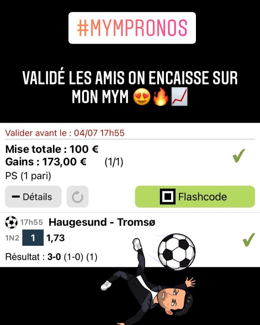 Mympronos's media
