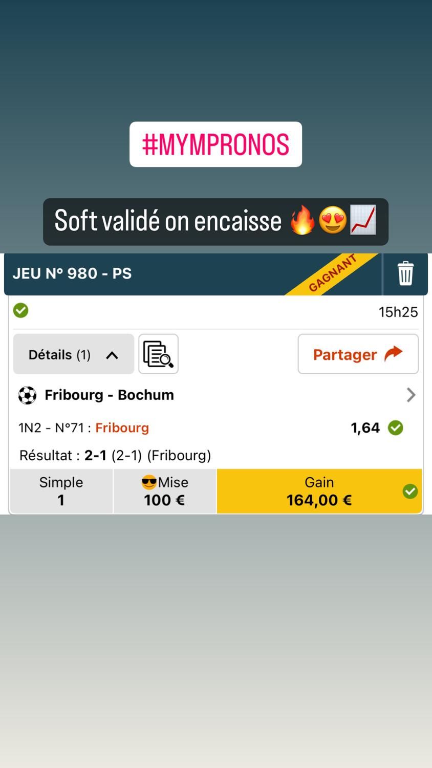Mympronos's media