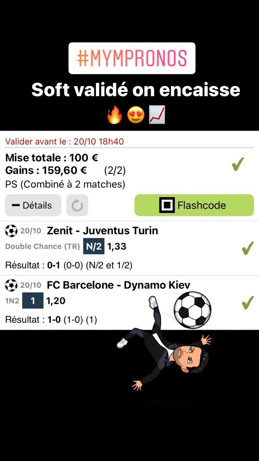 Mympronos's media
