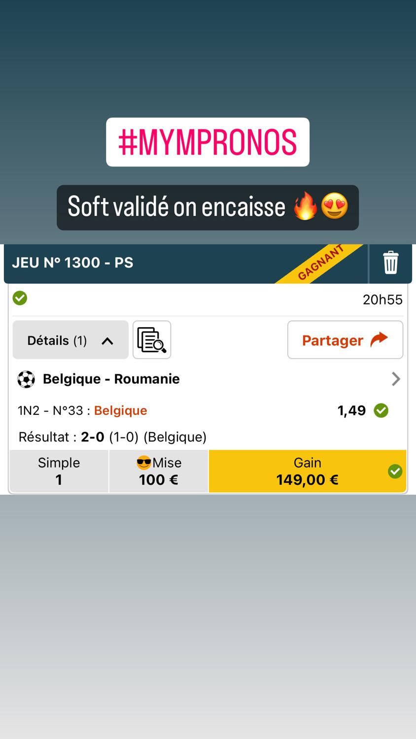 Mympronos's media