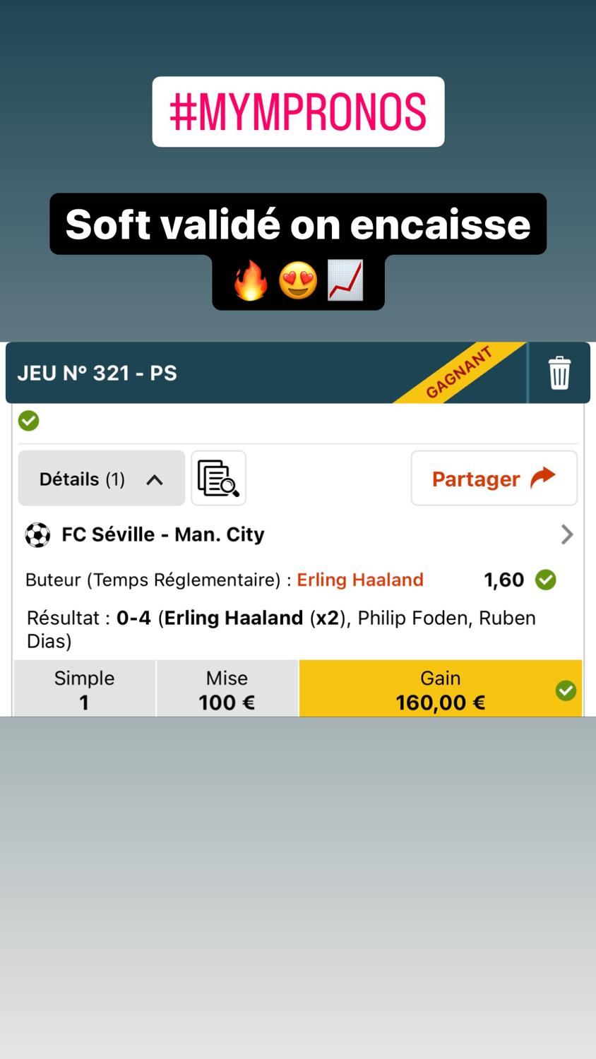 Mympronos's media