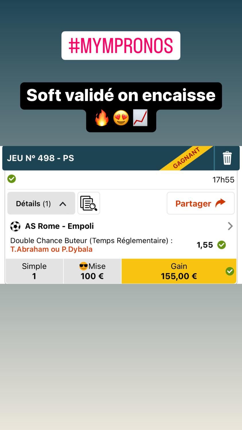 Mympronos's media