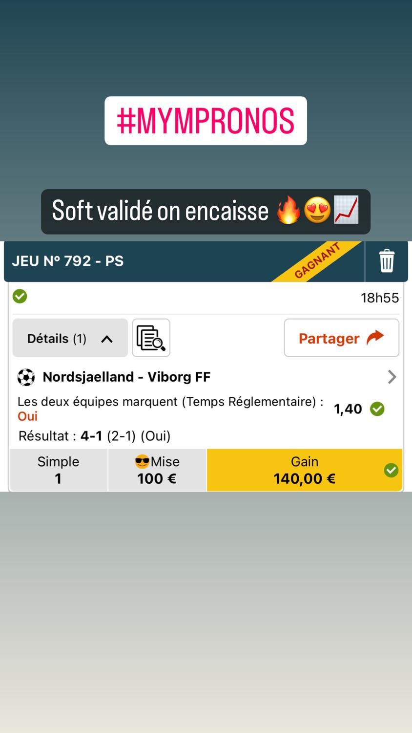 Mympronos's media