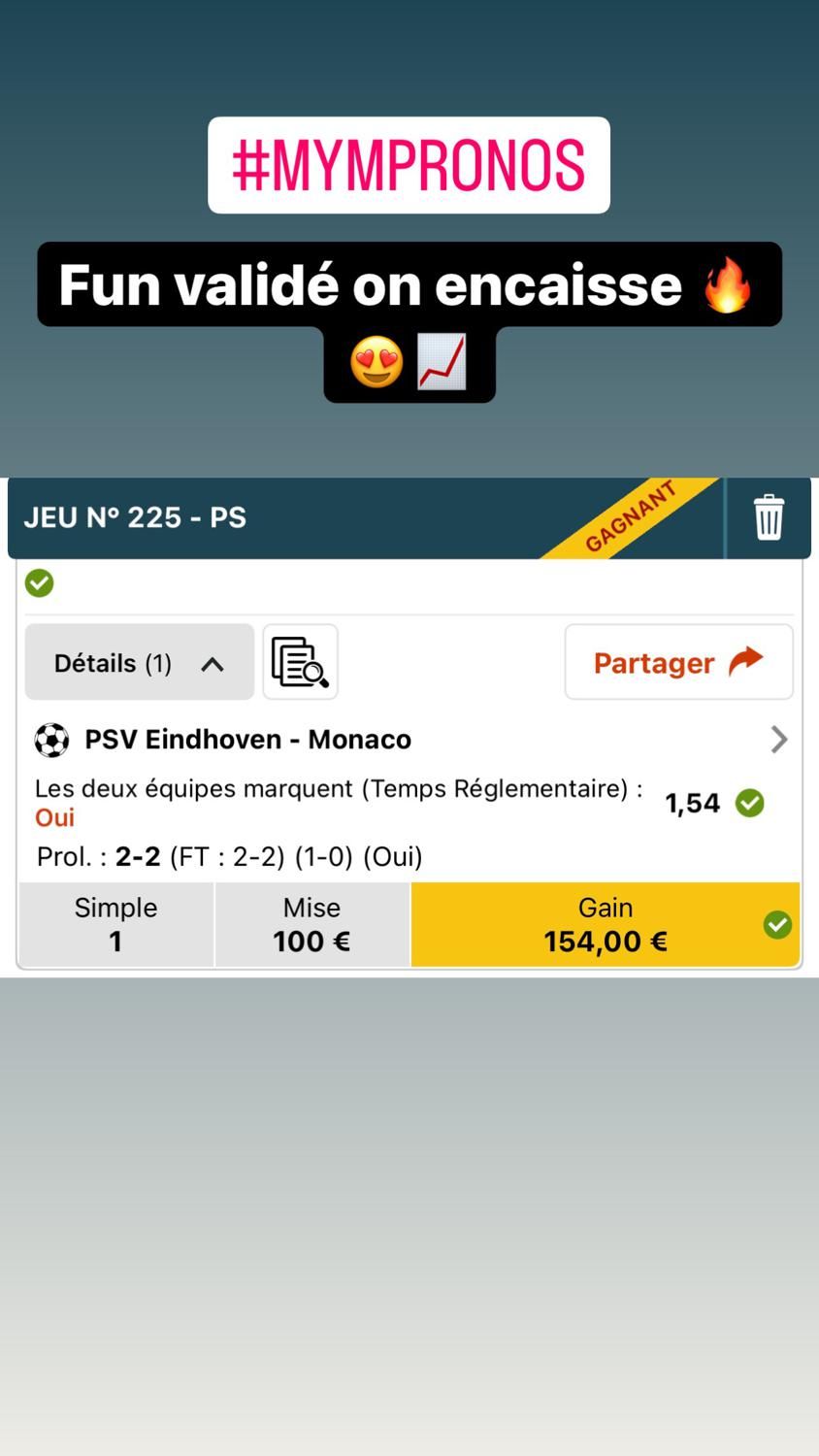 Mympronos's media