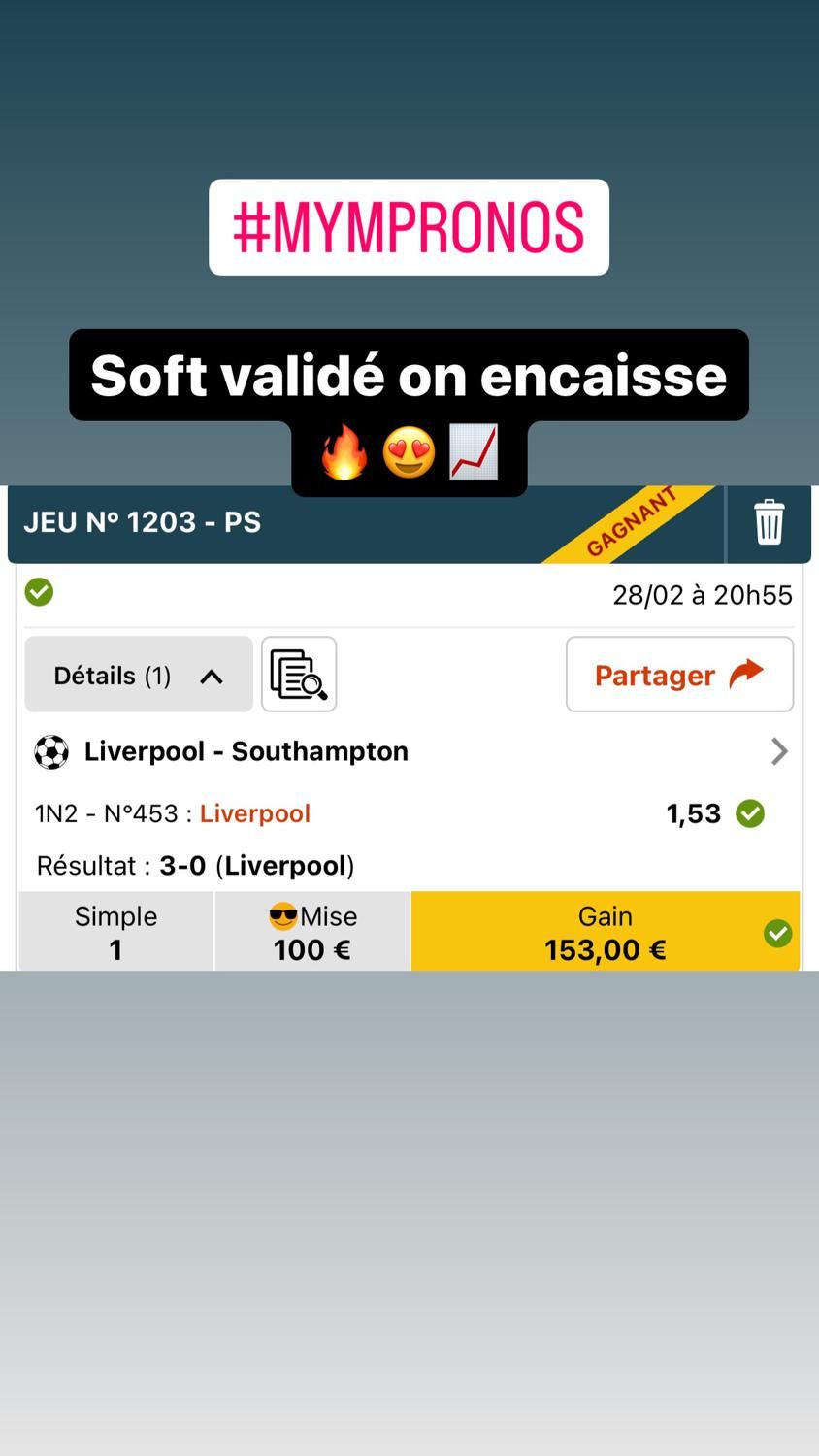 Mympronos's media
