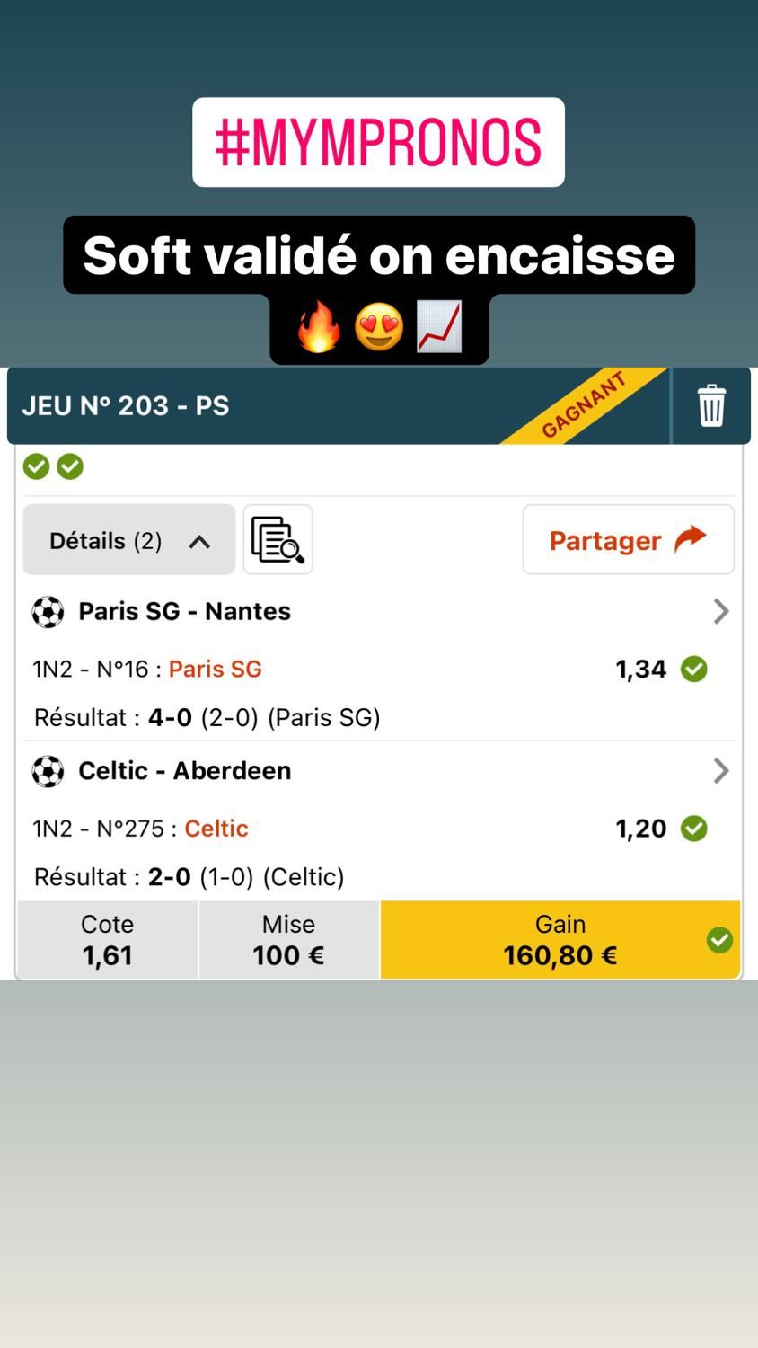 Mympronos's media