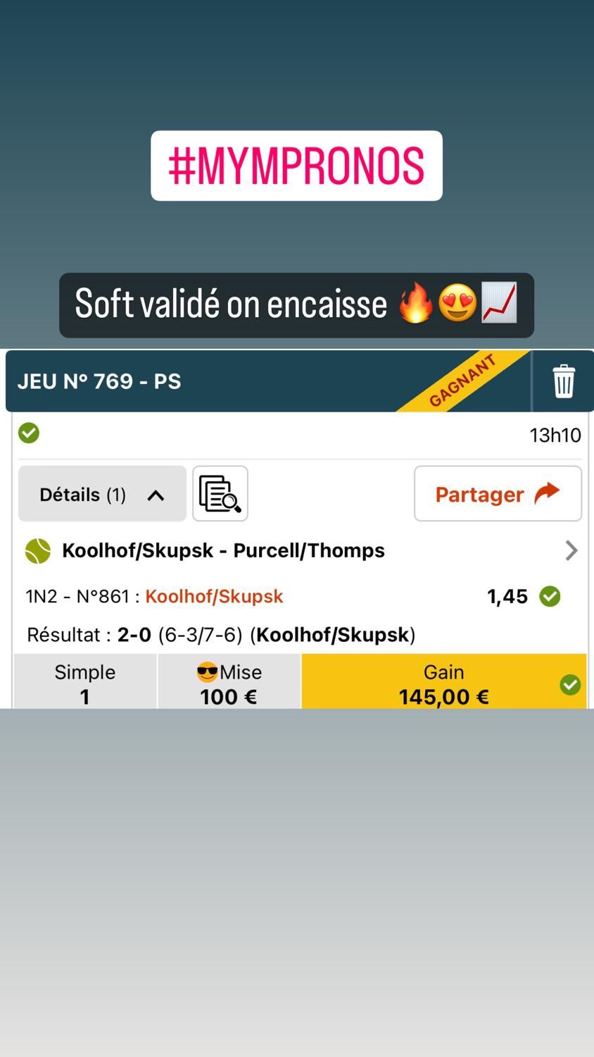 Mympronos's media