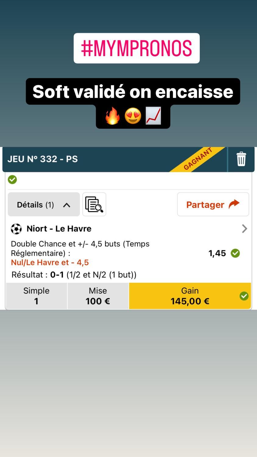 Mympronos's media
